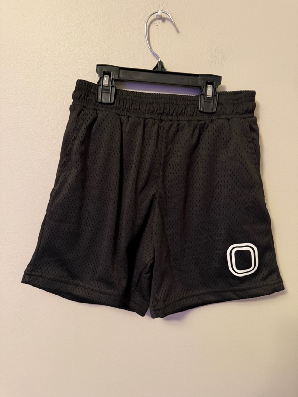 Overtime Black Kids Shorts